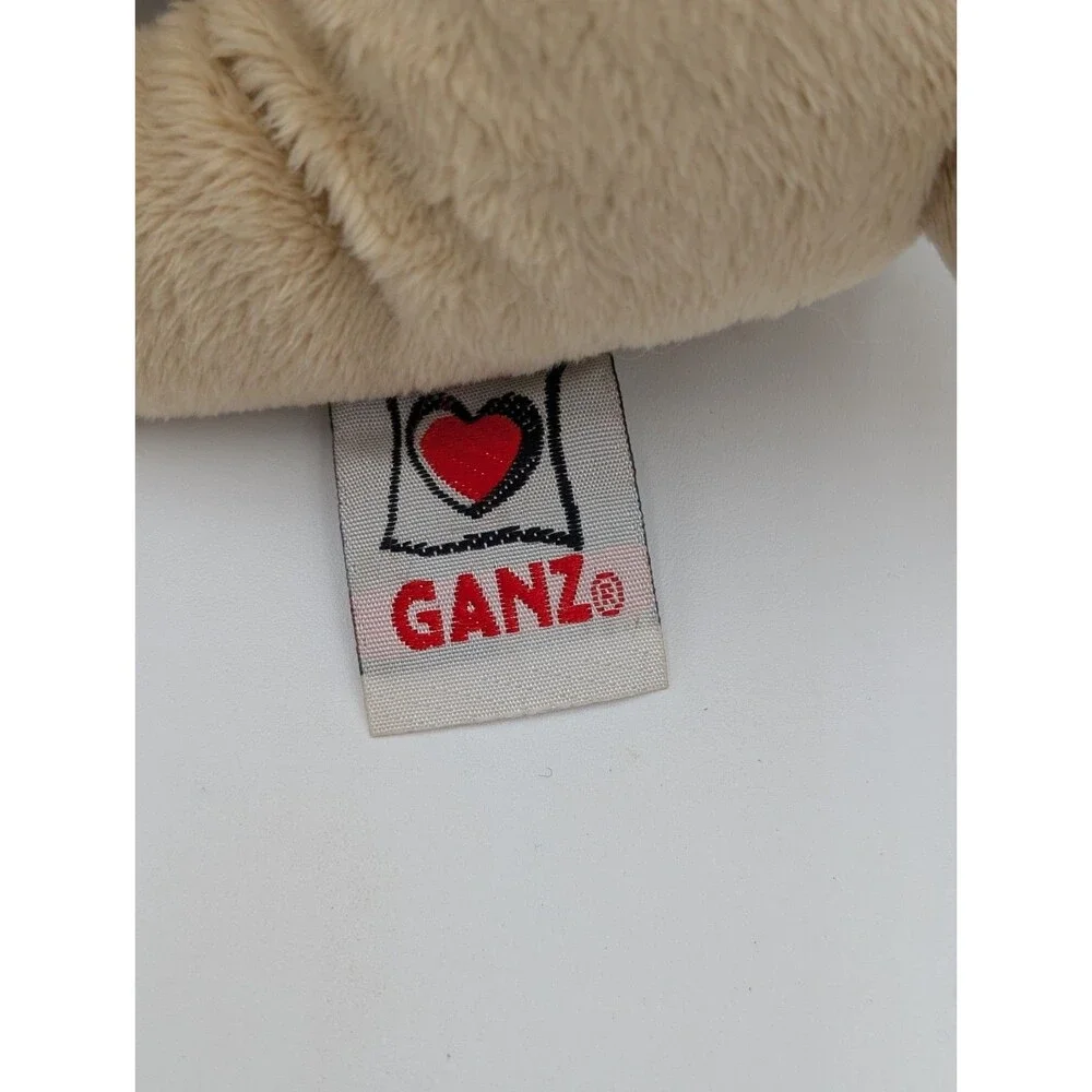 Ganz Webkinz Lil Kins Chihuahua Brown Puppy Dog Plush HS104 7